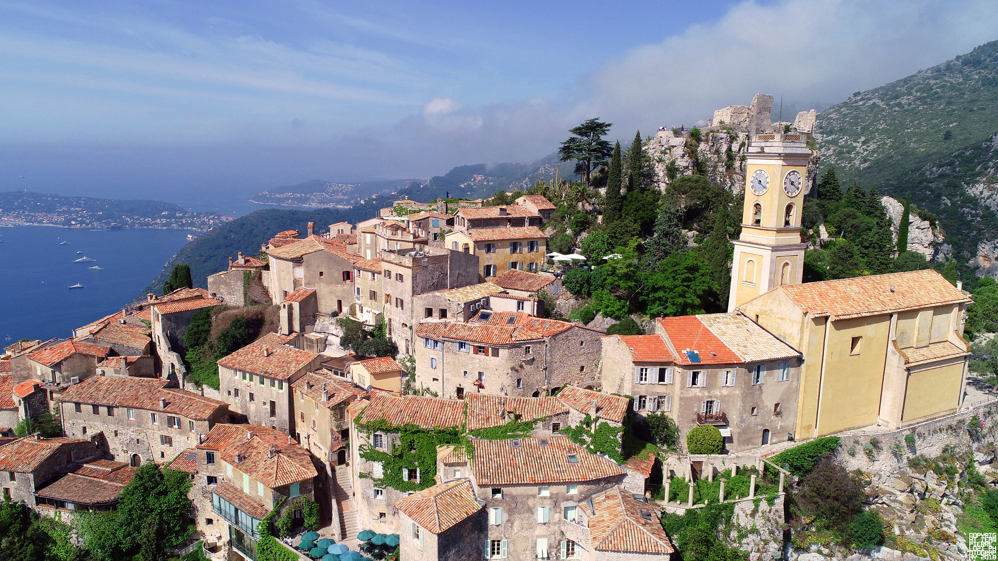 Eze village Cote d&rsquo;Azur