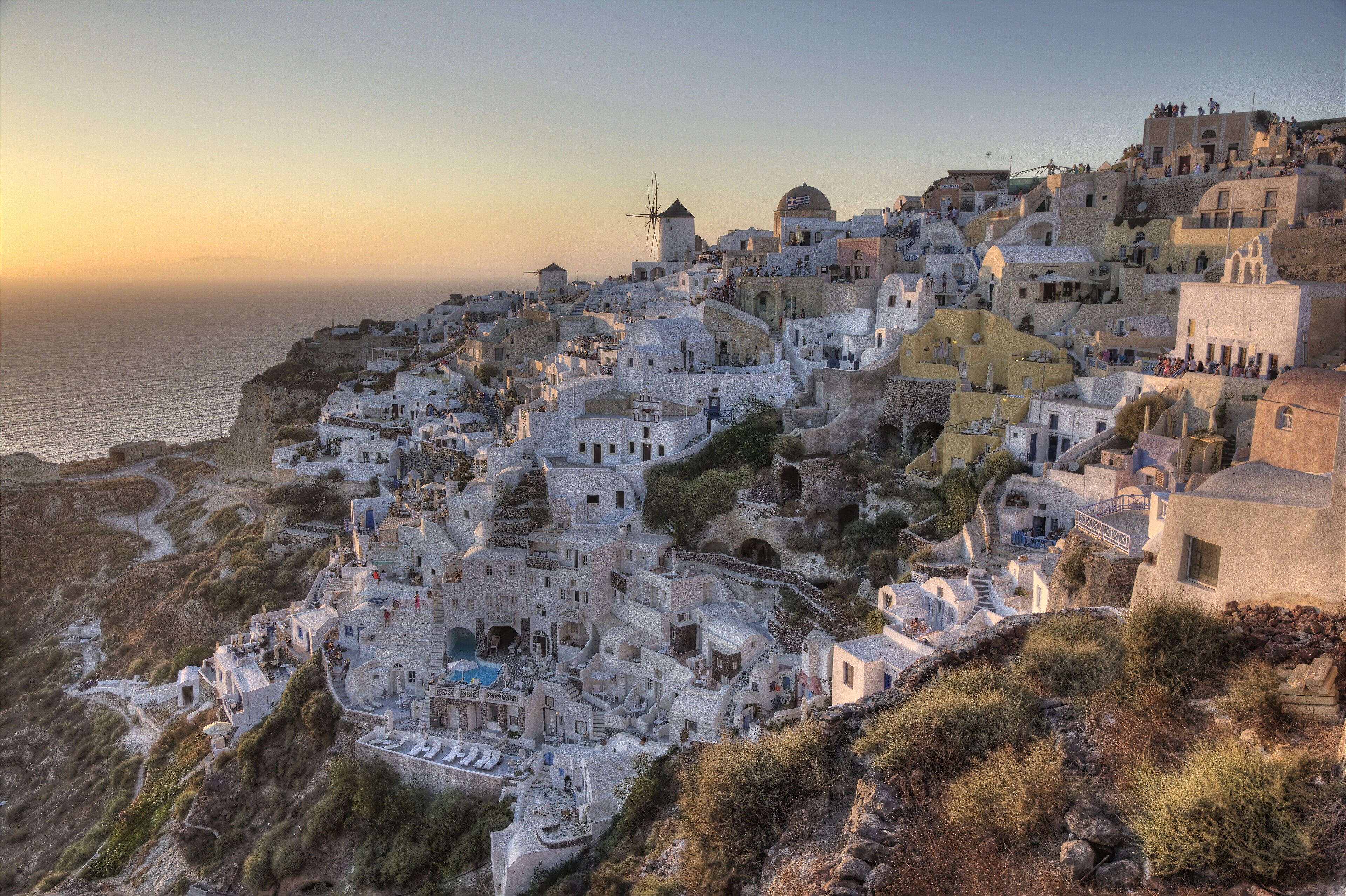 Santorini Oia