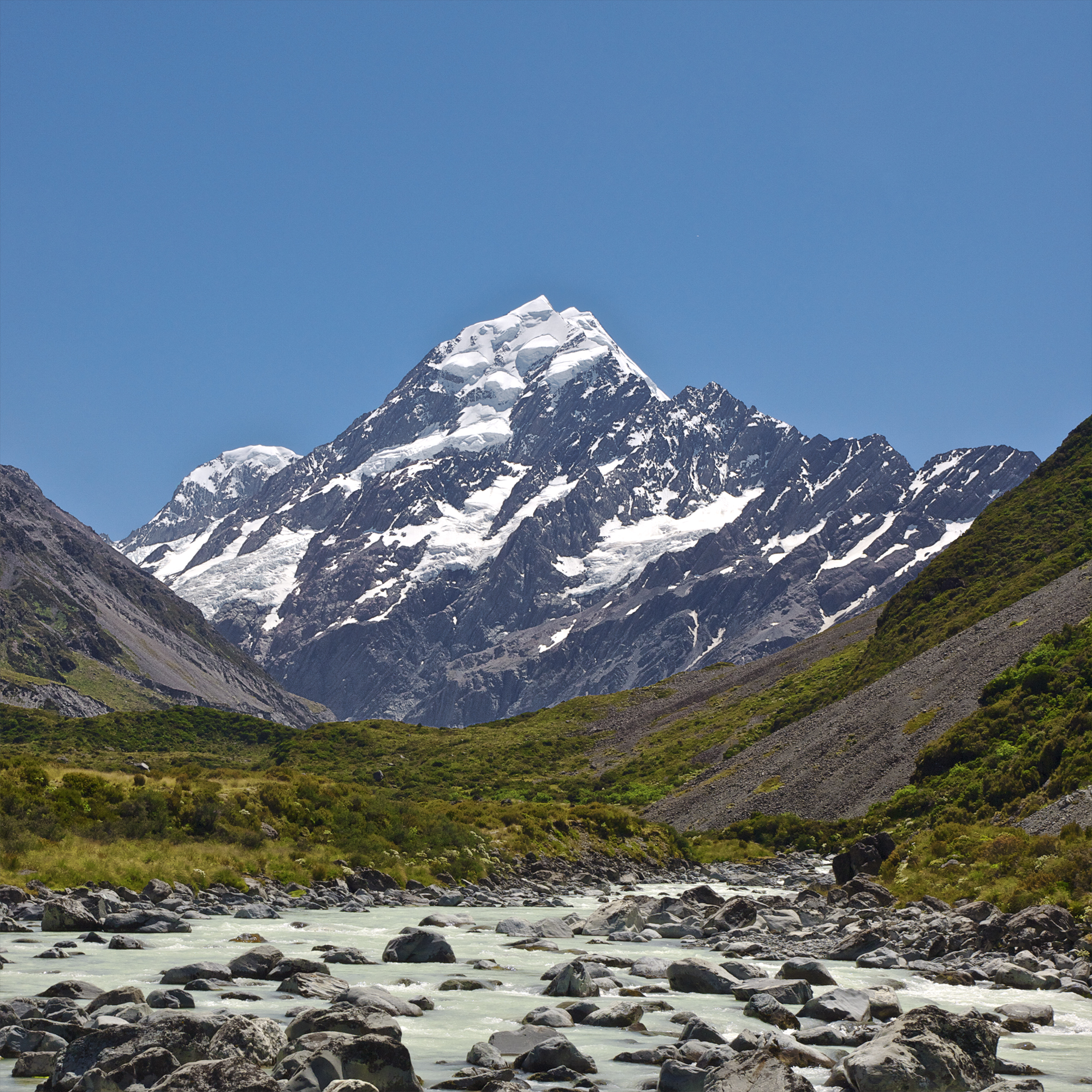 Aoraki Mt Cook