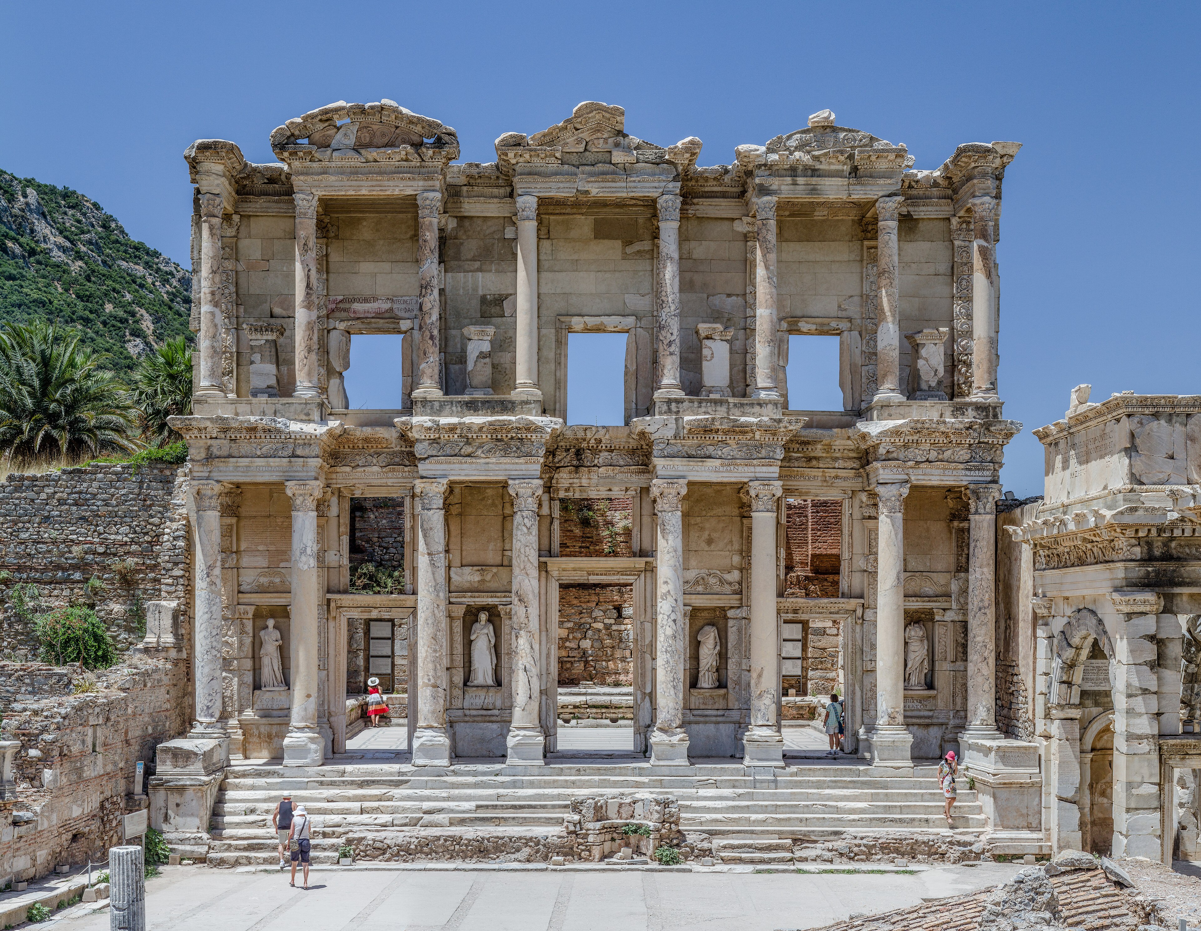 Ephesus Library of Celsus